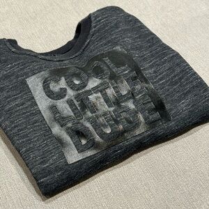 Cool Little Dude Kids Shirt - Black
